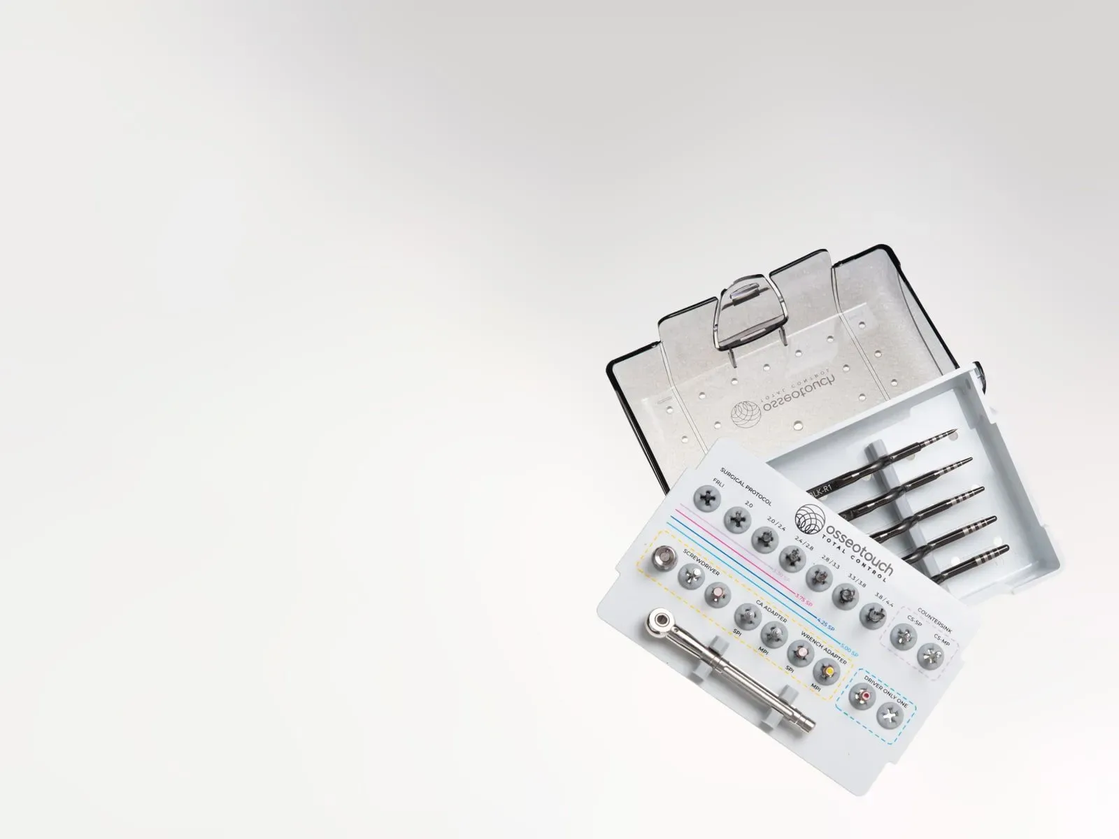 Kit chirurgico implantare Conex-K