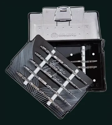Silver Osteotome Kit