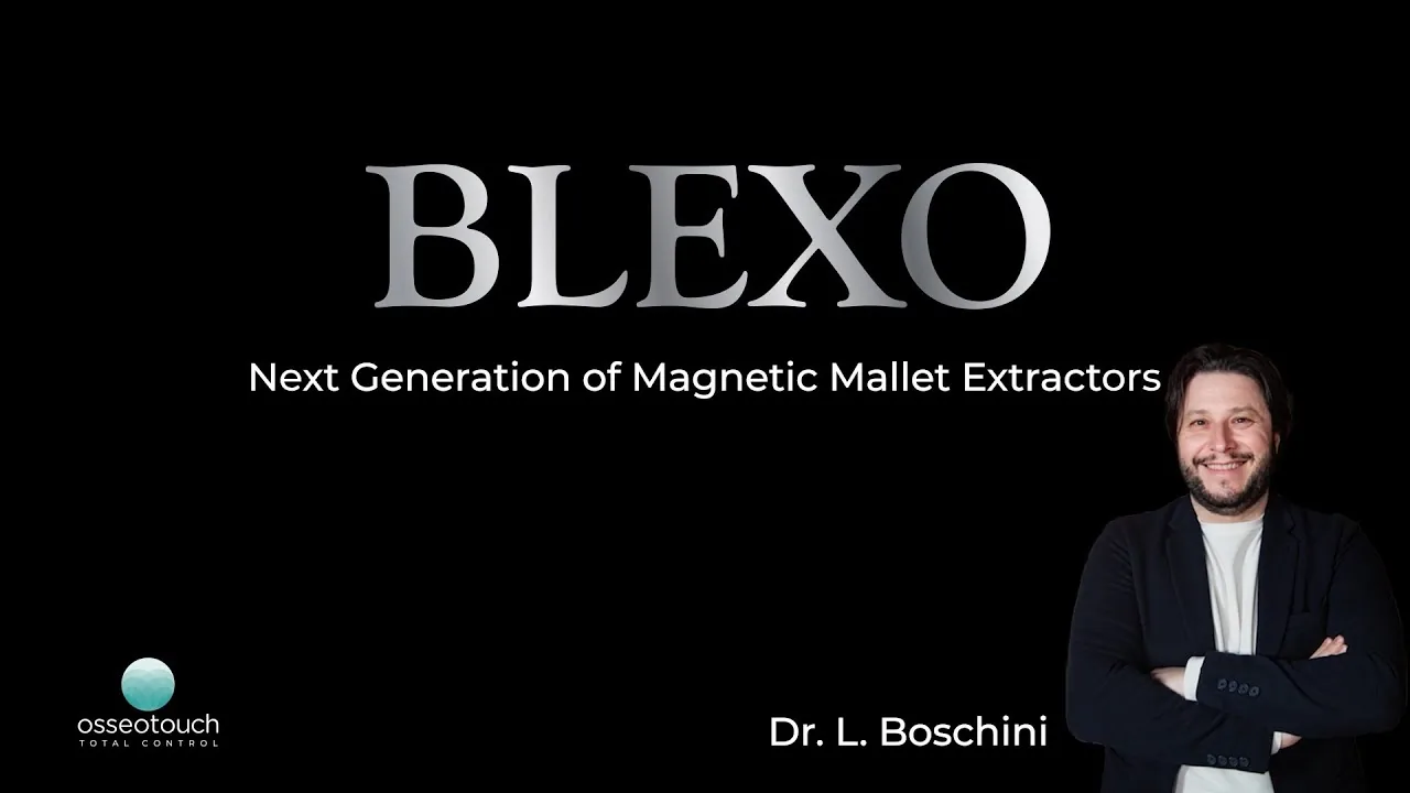 BLEXO - Spiegazione tecnica periotomia magnetodinamica
