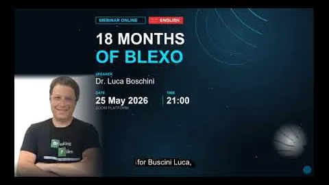Webinar Dr. Boschini — 18 Months of Blexo, next-generation extractors with Magnetic Mallet