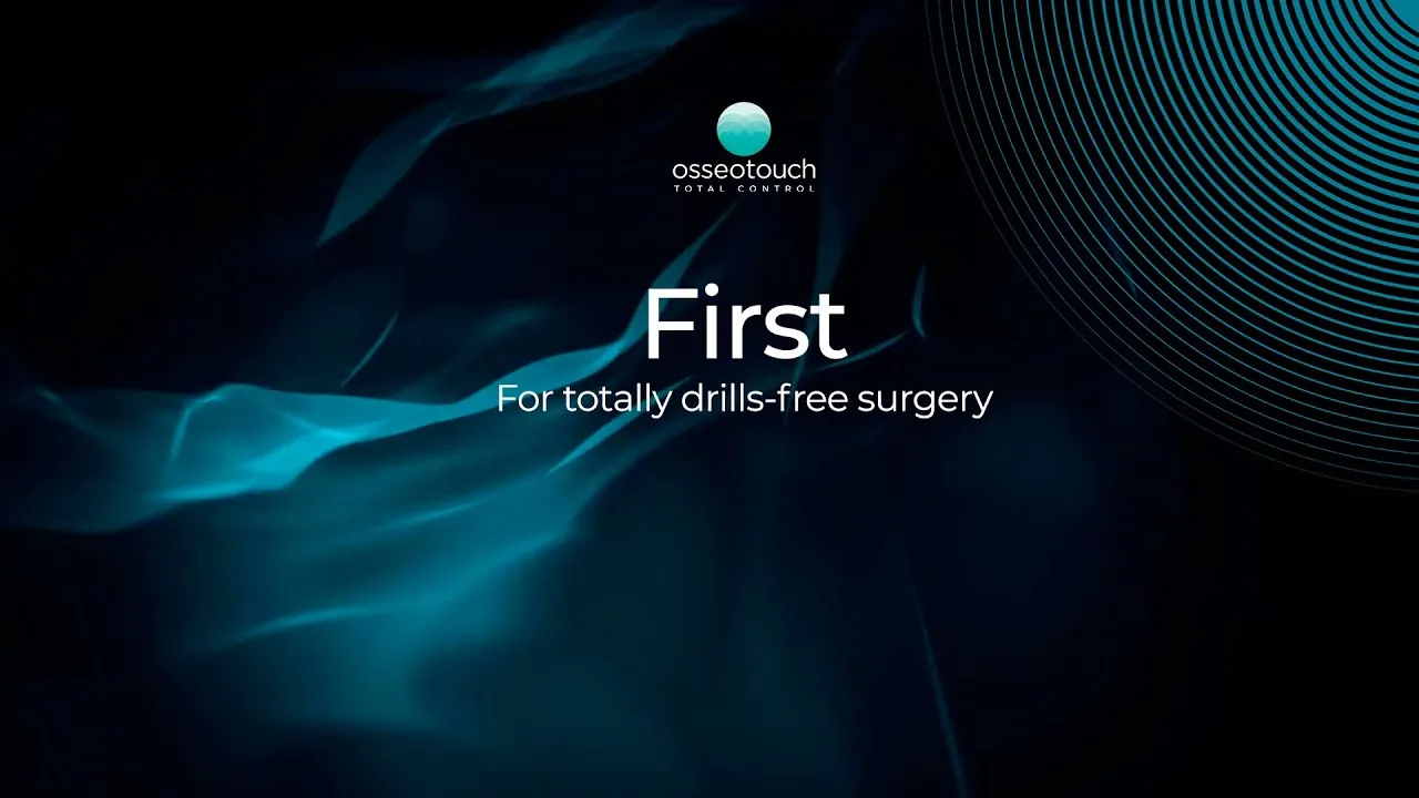 Comment utiliser FIRST — Magnetic Mallet (démonstration OSSEOTOUCH)