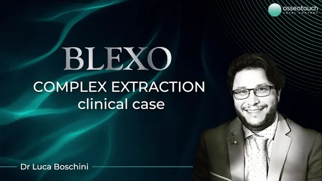 BLEXO - Caso clinico estrazione atraumatica 3