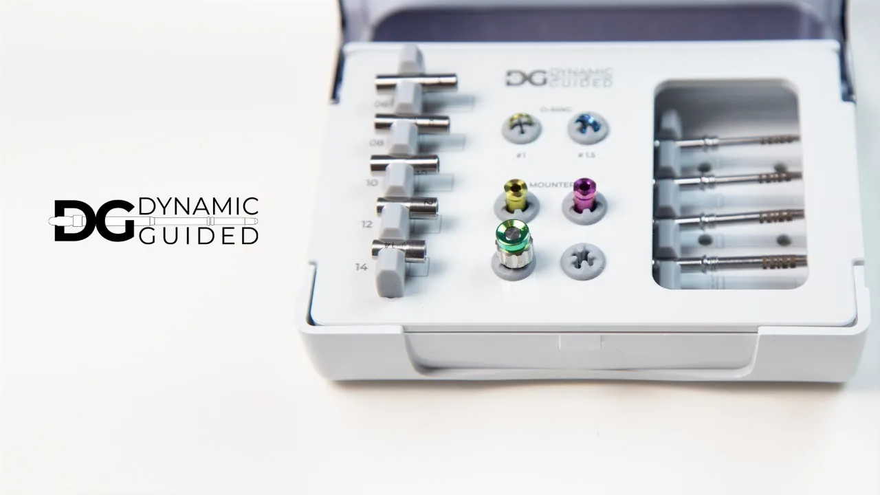 Kit Dynamic Guided — Une nouvelle ère dans la chirurgie guidée (vidéo explicative OSSEOTOUCH)