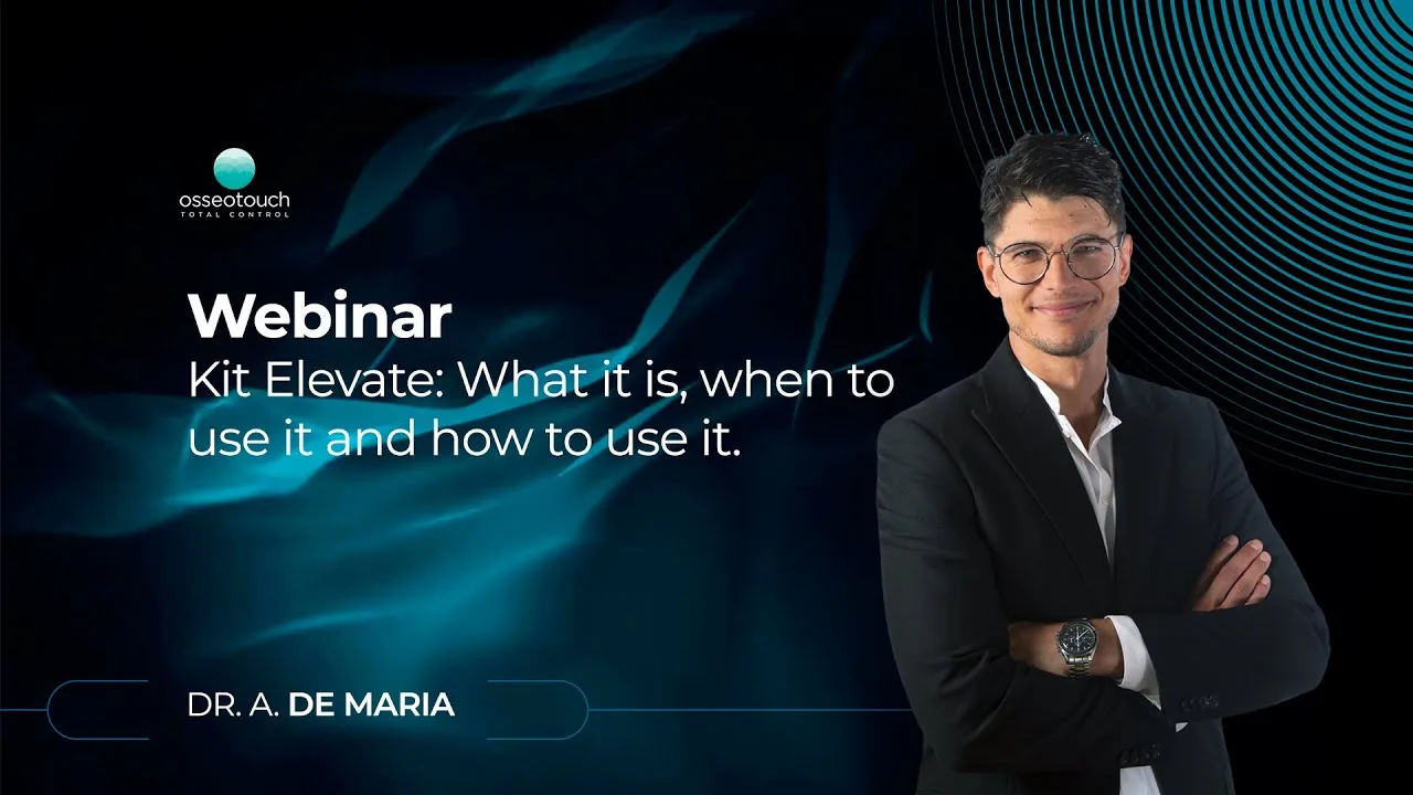 Webinar - Rialzo del Seno Mascellare con Kit Elevate e Magnetic Mallet