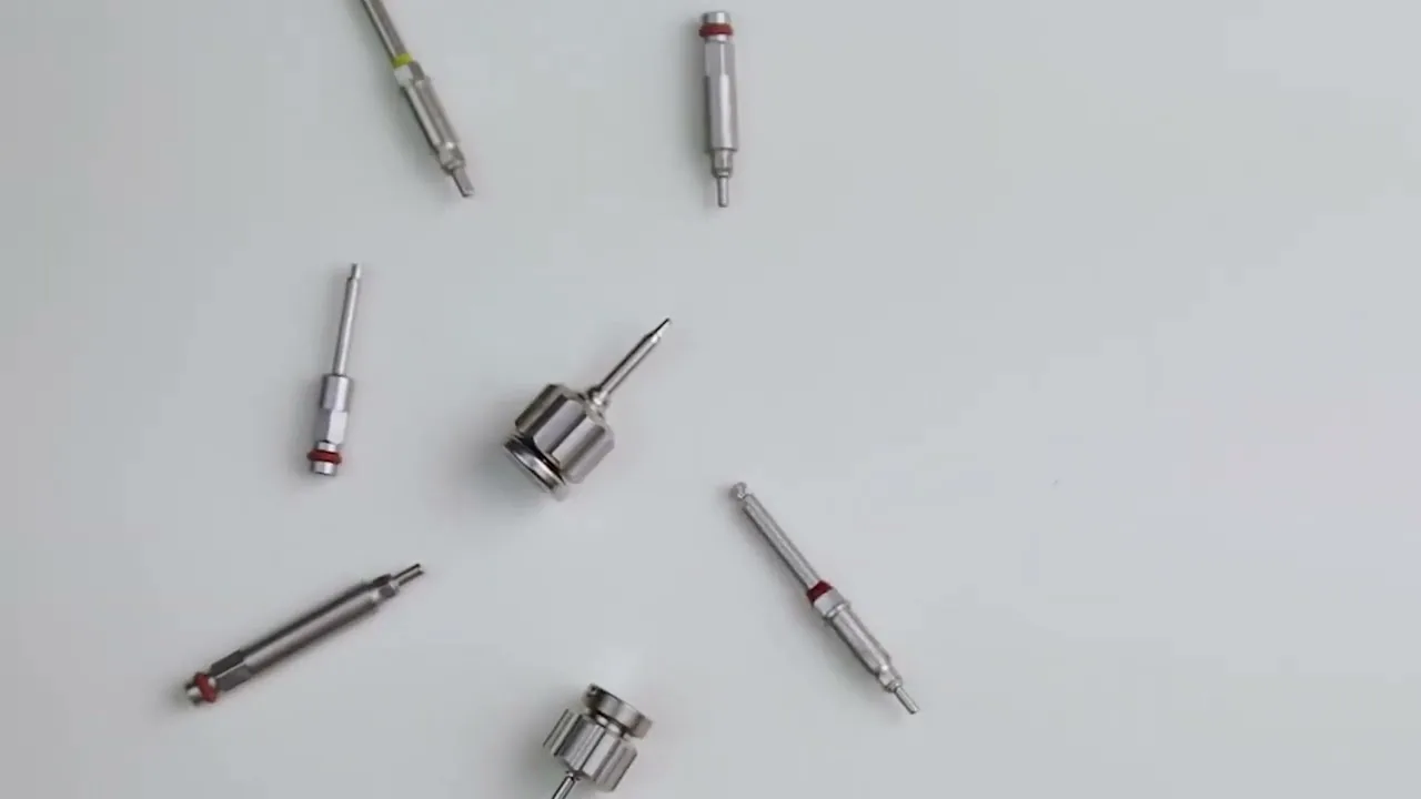 Video Kit Chirurgia Implantare OSSEOTOUCH