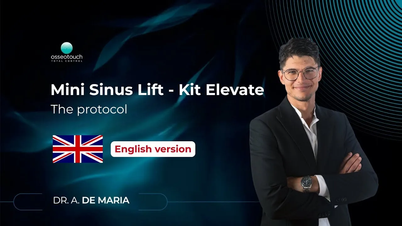 Webinaire élévation sinusienne crestale avec le Kit Elevate