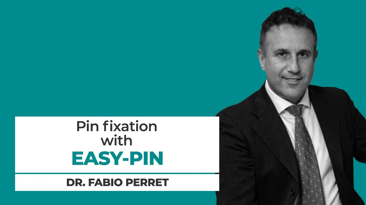 Cas clinique Easy-Pin — Dr F. Perret